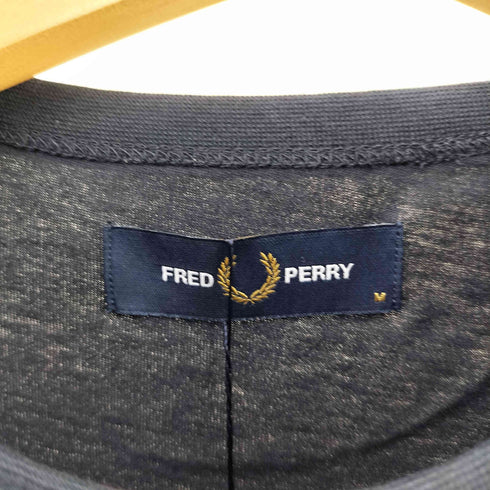フレッドペリー FRED PERRY Ringer T-Shirt 月桂樹 クルーネックTシャツ メンズ JPN:M